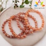 Divinity Healing Natural Sunstone Bracelet Lab-Certified AAA Grade 8mm Stretchable Original Unisex Bracelet For Sacral & Solar Plexus Chakra, Abundance, Creativity, Manifestation & Meditation Chakra Healing Bracelets Abundance Stones 28 Divinity Healing Natural Sunstone Bracelet Lab-Certified AAA Grade 8mm Stretchable Original Unisex Bracelet For Sacral & Solar Plexus Chakra, Abundance, Creativity, Manifestation & Meditation Chakra Healing Bracelets Abundance Stones 28