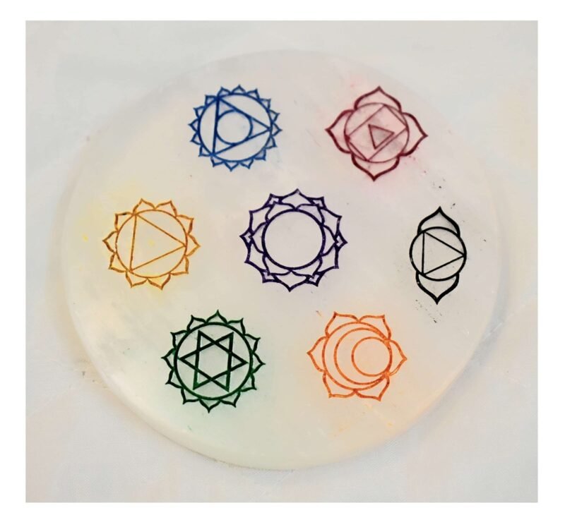 Divinity Healing 7 Chakra Healing Crystal Stone And Cluster Kit With Selenite Disc And Raw Natural Pyrite And Amethyst Cluster Aaa Grade-Raise Your Vibrations Amethyst Clusters Abundance Stones 28