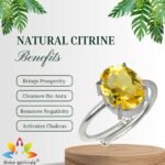Divinity Healing Premium Citrine Diamond-Cut Natural Gemstone Ring AAA Grade Adjustable Lab-Certified Unisex Original Crystal Ring For Success, Prosperity & Wealth Crystal Gemstone Rings Abundance Stones 16 Divinity Healing Premium Citrine Diamond-Cut Natural Gemstone Ring AAA Grade Adjustable Lab-Certified Unisex Original Crystal Ring For Success, Prosperity & Wealth Crystal Gemstone Rings Abundance Stones 16