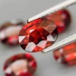 Divinity Healing Natural African Hessonite Garnet Gemstone (Gomed) Original Lab-Certified AAA Grade Premium Oval-shaped Cabochon For Healing, Meditation & Ring Jewelry 4 carat approx. Gomed Gemstones Abundance Stones 24