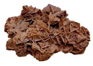 Desert Rose Natural Crystal with Lab Certificate Report - From Sahara Desert (Africa) | unique rosette pattern, resembling a blooming rose - For clarity of mind - (986 Grams Rare Collectible)
