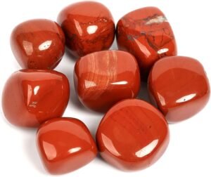 Divinity Original Crystal Tumble GemStone For Manifestation, Abundance , Healing and Meditation (Red Aventurine)