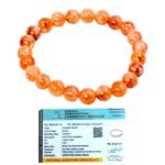 Divinity Healing Natural Sunstone Bracelet Lab-Certified AAA Grade 8mm Stretchable Original Unisex Bracelet For Sacral & Solar Plexus Chakra, Abundance, Creativity, Manifestation & Meditation Chakra Healing Bracelets Abundance Stones 23 Divinity Healing Natural Sunstone Bracelet Lab-Certified AAA Grade 8mm Stretchable Original Unisex Bracelet For Sacral & Solar Plexus Chakra, Abundance, Creativity, Manifestation & Meditation Chakra Healing Bracelets Abundance Stones 23
