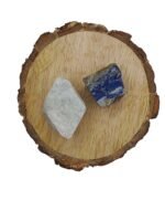 Divinity Healing Amazonite + Lapis Lazuli AAA Grade Raw Natural Crystal Combo with Wooden Natural Bark Coaster for Healing, Meditation and Manifestation Natural Healing Crystals Abundance Stones 12 Divinity Healing Amazonite + Lapis Lazuli AAA Grade Raw Natural Crystal Combo with Wooden Natural Bark Coaster for Healing, Meditation and Manifestation Natural Healing Crystals Abundance Stones 12