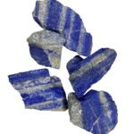 Divinity Healing Crystals Natural Crystal Raw Stones Original Rough Raw Gemstone AAA+ Premium Grade Rock Raw Gemstone (Lapis Lazuli) 250 Grm