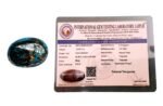 Divinity Healing Natural Cats Eye Original Certified Gemstone Translucent Yellowish Chatoyant Chrysoberyl Exclusive Cymophane Lehsunia Vaidurya Cat’s Eye 3.09 Carats Cat's Eye Gemstone Abundance Stones 23