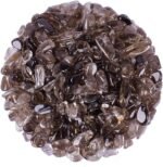 Divine Natural Pure Smoky Quartz Chips for Healing Meditation, Reiki, Vastu, Decor, Spirituality and Manifesting Abundance in Life