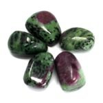 Divinity Healing Original Crystal Tumble GemStone For Manifestation, Abundance , Healing and Meditation (Ruby Zoisite) Chakra Tumbled Stones Abundance Stones 14 Divinity Healing Original Crystal Tumble GemStone For Manifestation, Abundance , Healing and Meditation (Ruby Zoisite) Chakra Tumbled Stones Abundance Stones 14