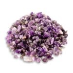 Divine Spirituals Natural Pure Amethyst Chips for Vastu, Crystal Healing, Spirituality, Business Success, Money Abundance & Prosperity