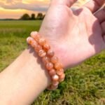 Divinity Healing Natural Sunstone Bracelet Lab-Certified AAA Grade 8mm Stretchable Original Unisex Bracelet For Sacral & Solar Plexus Chakra, Abundance, Creativity, Manifestation & Meditation Chakra Healing Bracelets Abundance Stones 29 Divinity Healing Natural Sunstone Bracelet Lab-Certified AAA Grade 8mm Stretchable Original Unisex Bracelet For Sacral & Solar Plexus Chakra, Abundance, Creativity, Manifestation & Meditation Chakra Healing Bracelets Abundance Stones 29