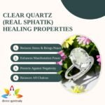 Divinity Healing Premium Clear-Quartz (Sphatik) Diamond-Cut Natural Gemstone Ring AAA Grade Adjustable Lab-Certified Unisex Original Crystal Ring For Heart Chakra, Meditation, Manifestation & Peace Crystal Gemstone Rings Abundance Stones 20 Divinity Healing Premium Clear-Quartz (Sphatik) Diamond-Cut Natural Gemstone Ring AAA Grade Adjustable Lab-Certified Unisex Original Crystal Ring For Heart Chakra, Meditation, Manifestation & Peace Crystal Gemstone Rings Abundance Stones 20