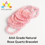 Divinity Healing Unisex Adult Lab Certified Aaa Grade Natural Rose Quartz Bracelet 8Mm Stretchable Original Real Crystal ‘stone Of Love’ Bracelet For Love, Heart Chakra & Peace Chakra Healing Bracelets Abundance Stones 24 Divinity Healing Unisex Adult Lab Certified Aaa Grade Natural Rose Quartz Bracelet 8Mm Stretchable Original Real Crystal ‘stone Of Love’ Bracelet For Love, Heart Chakra & Peace Chakra Healing Bracelets Abundance Stones 24