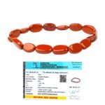 Divinity Healing Natural Red Jasper Bracelet AAA Grade Certified Pebble Oval Shape Unisex Real Crystal Bracelet for Grounding, Strength, & Vitality Chakra Healing Bracelets Abundance Stones 14 Divinity Healing Natural Red Jasper Bracelet AAA Grade Certified Pebble Oval Shape Unisex Real Crystal Bracelet for Grounding, Strength, & Vitality Chakra Healing Bracelets Abundance Stones 14