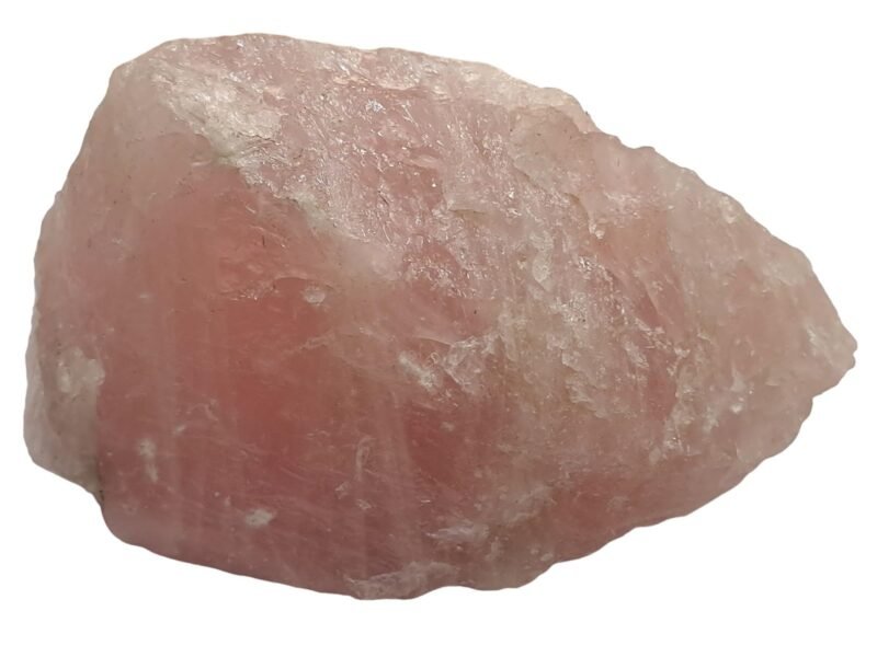 Divinity Healing Big Rose Quartz Raw Natural and Pure Stone 1011 Grams Big Rock Lab Certified for Unconditional Love and Joy – Heart Chakra Balancing Healing Meditation Rock Love, Relationships & Harmony Abundance Stones 8