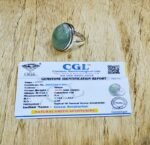 Divinity Healing Certified Green Aventurine Adjustable Crystal Ring for Abundance, Prosperity, Self Love, Wealth and Protection Crystal Gemstone Rings Abundance Stones 19 Divinity Healing Certified Green Aventurine Adjustable Crystal Ring for Abundance, Prosperity, Self Love, Wealth and Protection Crystal Gemstone Rings Abundance Stones 19