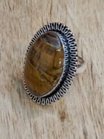 Divinity Healing Certified Tiger Eye Crystal Ring for Abundance, Prosperity, Self Love, Wealth Will Power and Protection Crystal Gemstone Rings Abundance Stones 30 Divinity Healing Certified Tiger Eye Crystal Ring for Abundance, Prosperity, Self Love, Wealth Will Power and Protection Crystal Gemstone Rings Abundance Stones 30