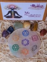 Divinity Healing 7 Chakra Healing Stone Set With Chakra Selenite Charging Disc-Aaa Grade Meditation&Healing Kit Love, Relationships & Harmony 7 Chakra Crystal Item 36 Divinity Healing 7 Chakra Healing Stone Set With Chakra Selenite Charging Disc-Aaa Grade Meditation&Healing Kit Love, Relationships & Harmony 7 Chakra Crystal Item 36