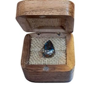 Genuine Firoza Stone ? Natural Turquoise, Certified for Jewelry & Spiritual Healing - 20 to 25 Carats
