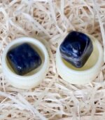 Divinity Healing Original Crystal Tumble GemStone For Manifestation, Abundance , Healing and Meditation (Lapis Lazuli) Chakra Tumbled Stones Abundance Stones 12