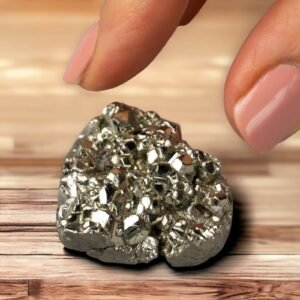 Natural Big Pyrite Clusters, Peruvian Raw Pyrite Clusters, Unpolished Rough Pyrite, Fools Gold, Cubic Lab Certified Pyrite Specimens (100 Grams + to 1 KG + Approx.)