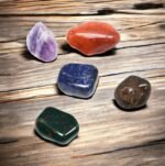 Divinity Healing Original Premium Crystal Tumble Kit for Good Health, Peace and Growth Chakra Tumbled Stones Abundance Stones 26 Divinity Healing Original Premium Crystal Tumble Kit for Good Health, Peace and Growth Chakra Tumbled Stones Abundance Stones 26