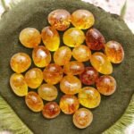 Divinity Healing Natural Citrine Tumble Premium AAA Grade Original Crystal for Luck, Prosperity, Abundance for Meditation, Yoga, Healing (Pack of Two Tumbles) Chakra Tumbled Stones Abundance Stones 25