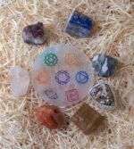 Divinity Healing 7 Chakra Healing Raw Crystal Stone Elite Kit With Chakra Selenite Charging Disc-Aaa Grade Meditation&Healing Kit For Good Luck Prosperity And Abundance Natural Healing Crystals 7 Chakra Raw Crystal 21 Divinity Healing 7 Chakra Healing Raw Crystal Stone Elite Kit With Chakra Selenite Charging Disc-Aaa Grade Meditation&Healing Kit For Good Luck Prosperity And Abundance Natural Healing Crystals 7 Chakra Raw Crystal 21