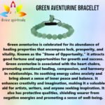 Divinity Healing Natural Green Aventurine Lab-Certified AAA Grade Premium Unisex 8mm Crystal Adjustable Thread Bracelet For Yoga, Meditation & Healing Chakra Healing Bracelets Abundance Stones 28 Divinity Healing Natural Green Aventurine Lab-Certified AAA Grade Premium Unisex 8mm Crystal Adjustable Thread Bracelet For Yoga, Meditation & Healing Chakra Healing Bracelets Abundance Stones 28