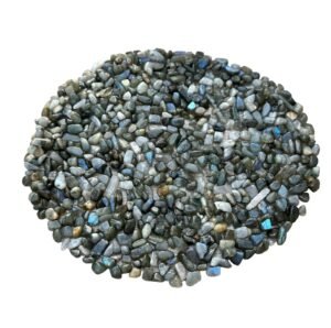 Divinity Healing Crystals Natural Pure Labradorite Chips for Healing Meditation, Reiki, Vastu, Decor, Spirituality and Manifesting Abundance in Life