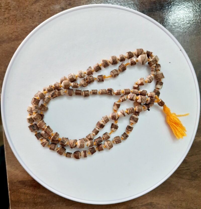 Divinity Healing Handcrafted Tulsi Mala for Meditation, Prayer, Mantra Chanting, and Holy Basil Natural Aromatherapy, Chakra Alignment, Energy Balancing, Ideal Gift for, Spiritual Growth, Inner Peace Crystal Mala Abundance Stones 8 Divinity Healing Handcrafted Tulsi Mala for Meditation, Prayer, Mantra Chanting, and Holy Basil Natural Aromatherapy, Chakra Alignment, Energy Balancing, Ideal Gift for, Spiritual Growth, Inner Peace Crystal Mala Abundance Stones 8