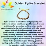 Divinity Healing AAA Quality Golden Pyrite Bracelet 8mm Adjustable Thread Bracelet Money Magnet For Prosperity, Abundance & Manifestation Chakra Healing Bracelets Abundance Stones 24 Divinity Healing AAA Quality Golden Pyrite Bracelet 8mm Adjustable Thread Bracelet Money Magnet For Prosperity, Abundance & Manifestation Chakra Healing Bracelets Abundance Stones 24