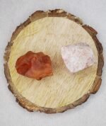 Divinity Healing Carnelian and Sunstone Raw Natural Crystal Combo with Wooden Natural Bark Coaster for Healing Meditation and Manifestation Natural Healing Crystals Abundance Stones 14 Divinity Healing Carnelian and Sunstone Raw Natural Crystal Combo with Wooden Natural Bark Coaster for Healing Meditation and Manifestation Natural Healing Crystals Abundance Stones 14
